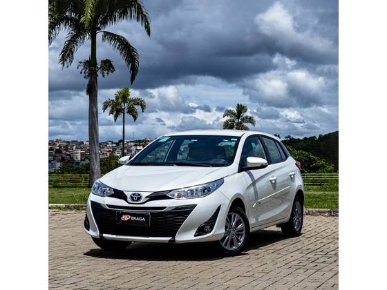 TOYOTA YARIS 1.3 16V FLEX XL PLUS TECH MULTIDRIVE